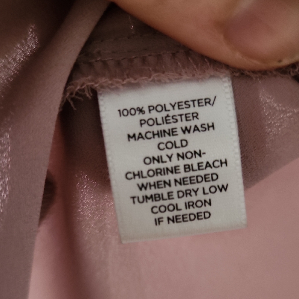LOFT dusty pink blouse (MP) - Picture 4 of 6